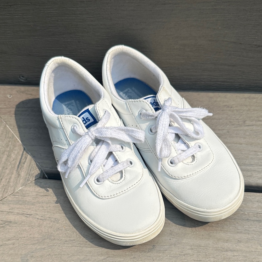 Kids White Keds